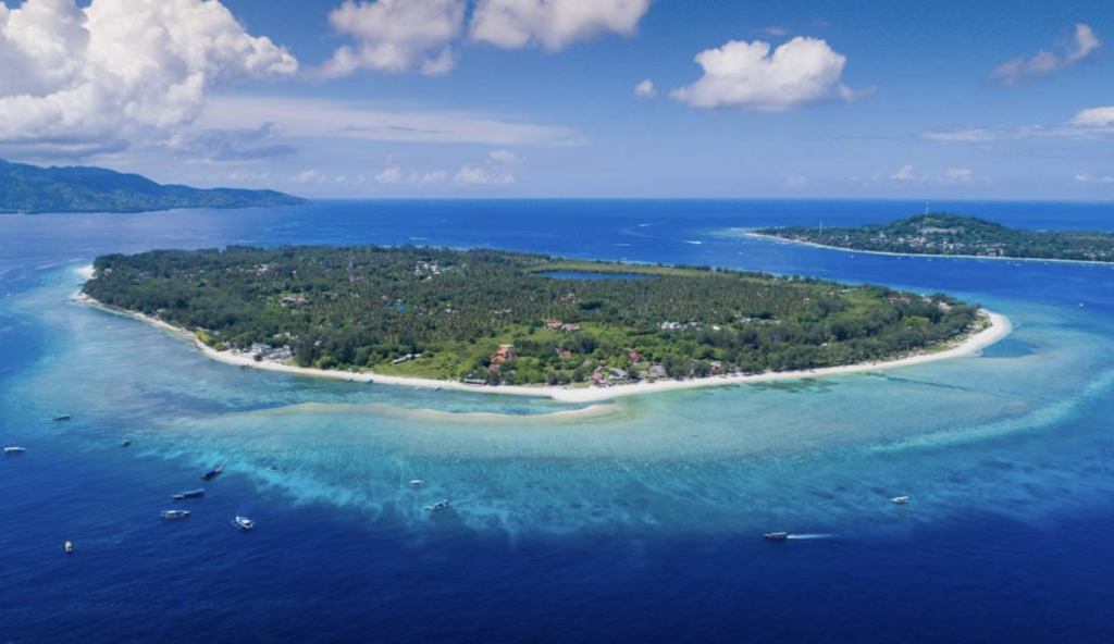 nusa penida to gili meno time