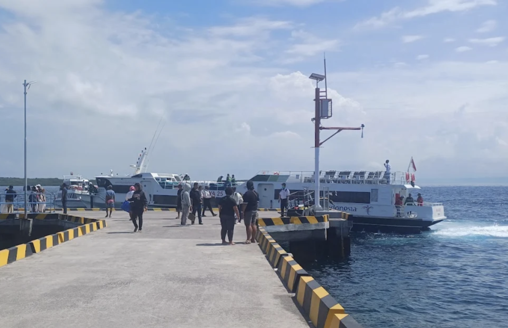 nusa penida to gili trawangan price