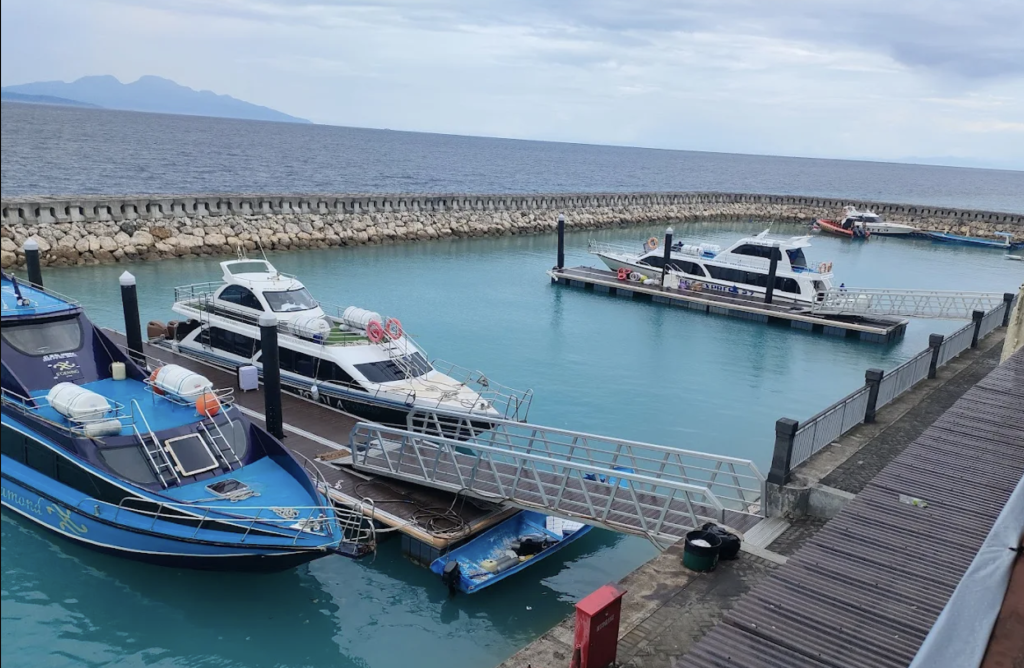how to get from nusa penida to gili islands lombok